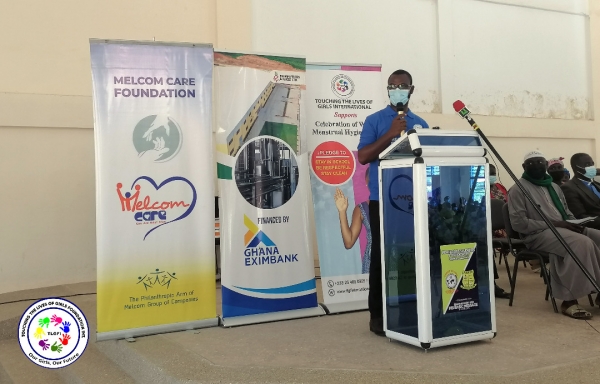 Menstrual Hygiene Talk @ Obuasi Sec. Tech.