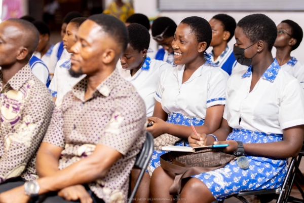 Menstrual Hygiene & Sexual Abuse Talk