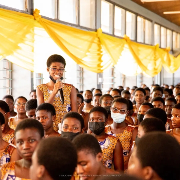 Western Region for 1500 students at Archbishop Porter Girls Secondary