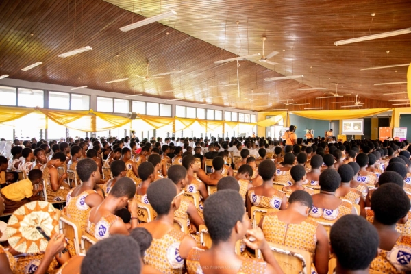 Western Region for 1500 students at Archbishop Porter Girls Secondary