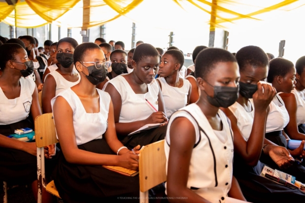Western Region for 1500 students at Archbishop Porter Girls Secondary