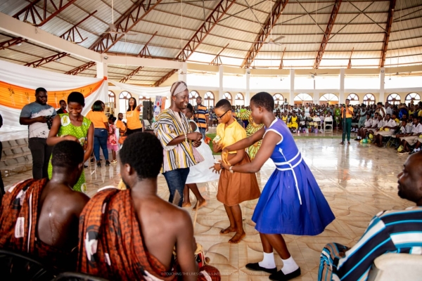 Central Region for 25 schools making 1500 students