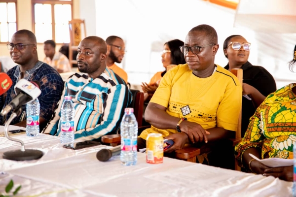 Central Region for 25 schools making 1500 students