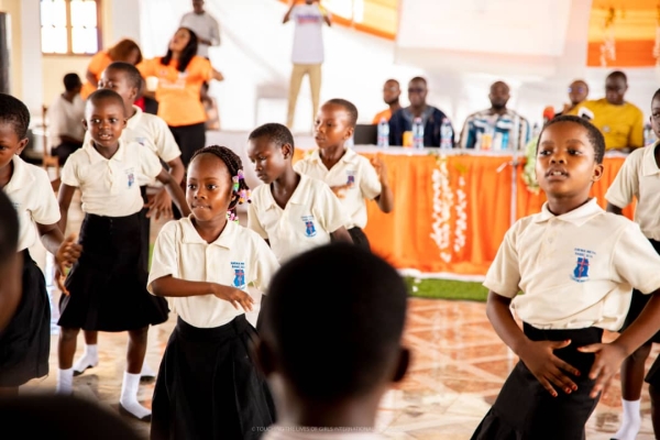 Central Region for 25 schools making 1500 students