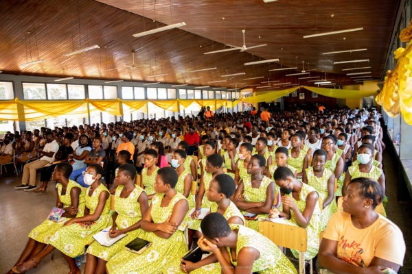 Western Region for 1500 students at Archbishop Porter Girls Secondary
