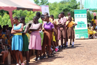 Touching the Lives of Girls Foundation International