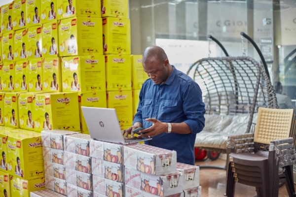 Melcom Care donates 5000pcs of sanitary pads to TLGF